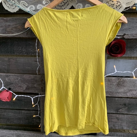 Anthropologie Deletta Squeezebox Ruffle Tier Top - Picture 2 of 4